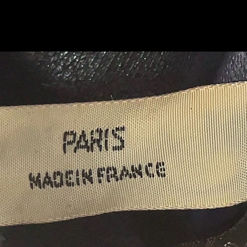 Auth Christian Dior Trotter Canvas X
Leather Navy x Brown Boston Bag - Picture 9 of 12